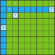 Sudoku Anleitung – eine mögliche Position – Lösung