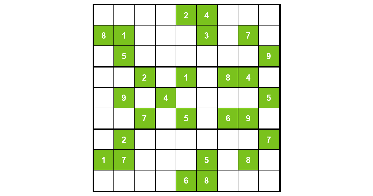 SUDOKU - Leichtes Sudoku #38818